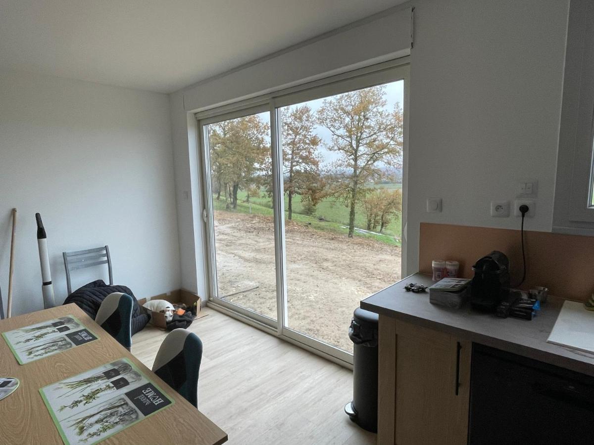 Willa Chalet Au Calme Betplan Zewnętrze zdjęcie